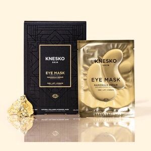 Knesko Skin Gold Eye Mask (1)